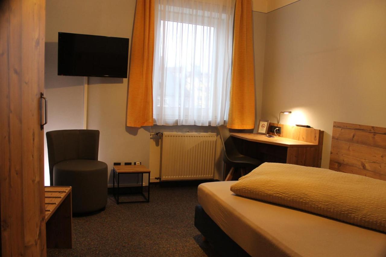 Gasthof Goldene Krone Selbitz Extérieur photo